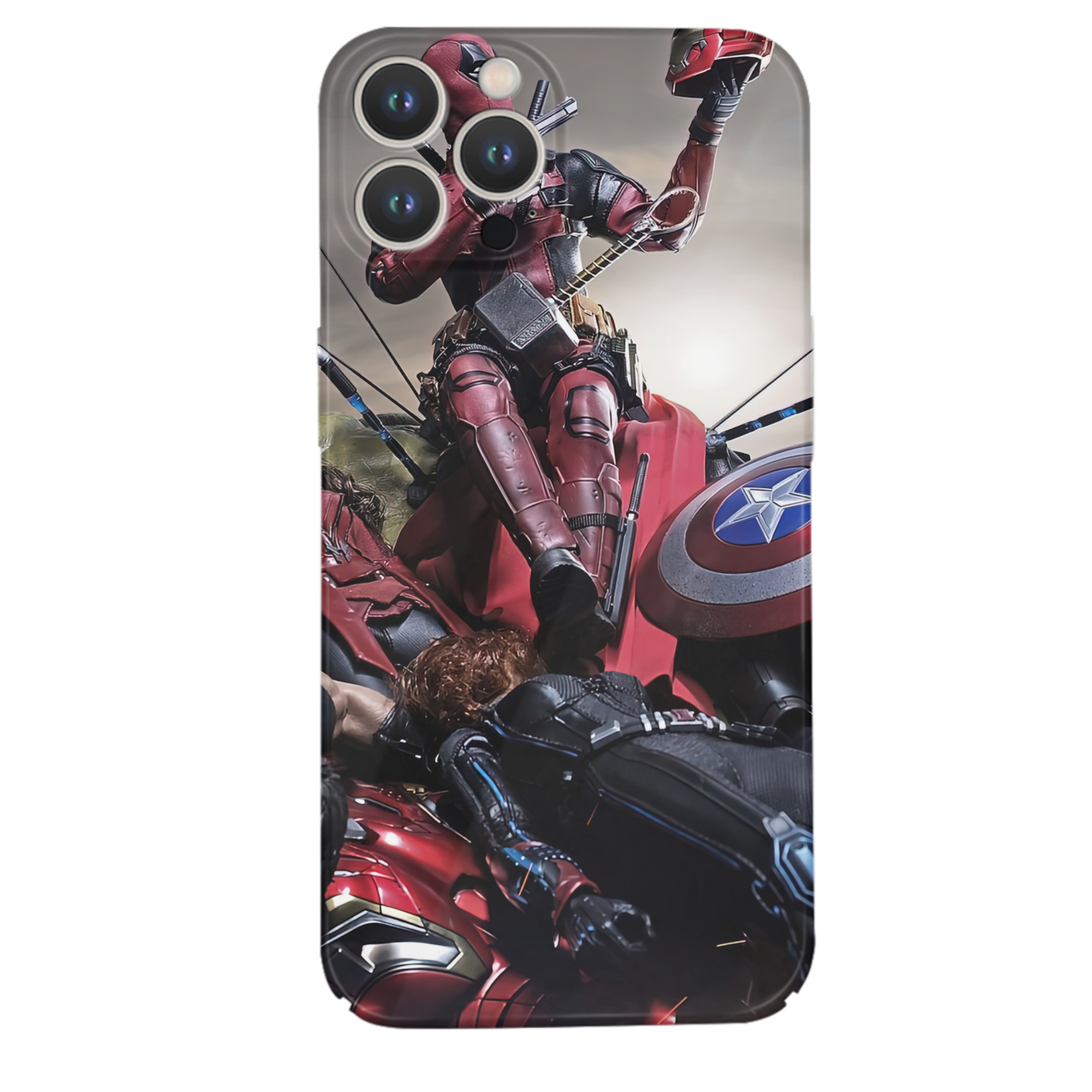 （画像用） Deadpool デッドプール 【iPhone 14シリーズ対応】ハードケース